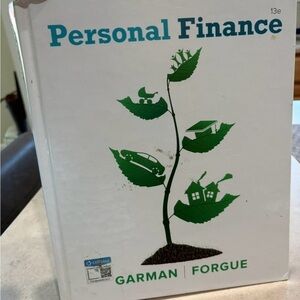Personal Finance tax update 13th edition by Garman and Forgue textbook